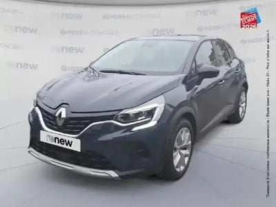 Bleu marine fume Occasion 2022 Renault Captur Business SUV | 16 999 € (Bon prix)