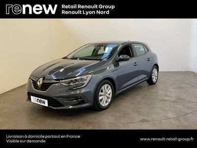 occasion Renault Mégane IV Berline Blue dCi 115 Evolution 5 portes Diesel Manuelle Gris