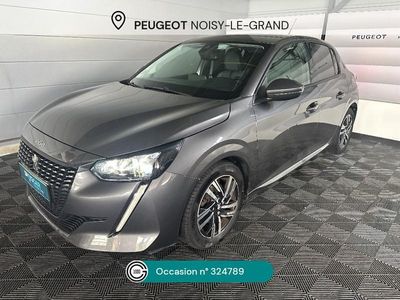 Gris Occasion 2020 Peugeot 208 Allure Citadine | 11 950 € (Prix juste)