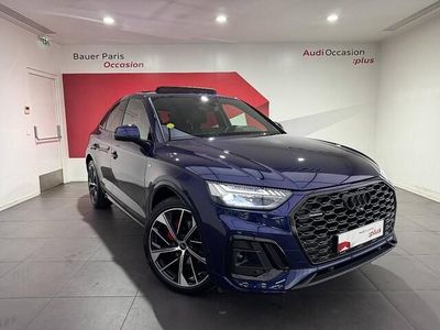 Bleu navarre métallisé Occasion 2023 Audi Q5 Sportback S-Line SUV | 69 980 €