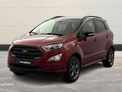 Rouge Occasion 2019 Ford Ecosport ST-Line SUV | 11 699 € (Prix juste)