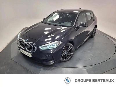 Noir Occasion 2021 BMW 116 M Sport Citadine | 24 790 € (Prix cher)