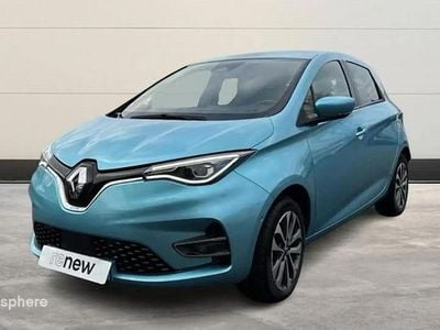 Bleu Occasion 2021 Renault Zoe Intens Citadine | 12 599 € (Prix juste)