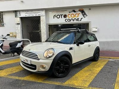 Blanc Occasion 2014 Mini Cooper D Chili Citadine | 10 900 € (Bon prix)