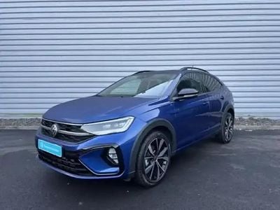 Occasion VW Taigo R-line Edition 150 ch (110 kW) 2025 Bleu récif métallisée/toit noir SUV