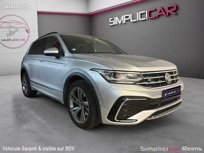 Gris Occasion 2021 VW Tiguan R-line SUV | 24 480 € (Bon prix)