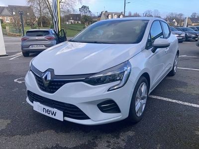 Blanc Occasion 2022 Renault Clio V Zen Citadine | 16 990 € (Prix juste)