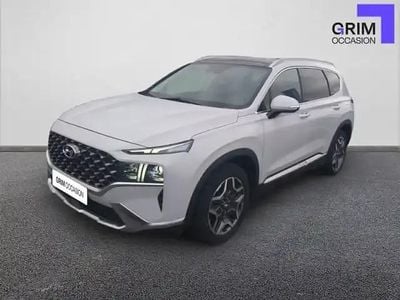 Glacier white Occasion 2022 Hyundai Santa Fe SUV | 32 490 € (Super prix)