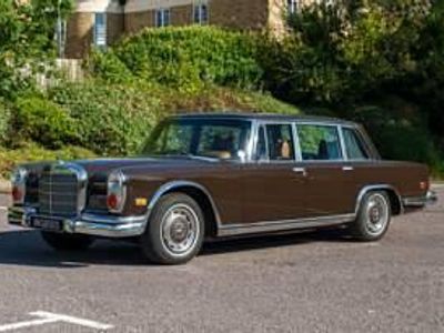 Marron Occasion 1970 Mercedes 600 Berline | 135 840 €