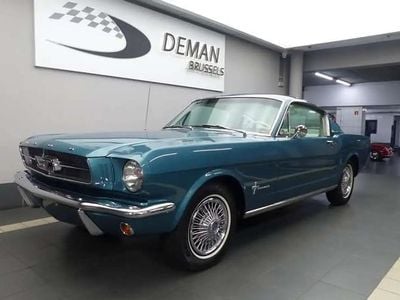 Bleu Occasion 1965 Ford Mustang Fastback Coupé | 49 950 €