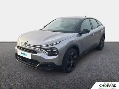 Gris acier (métallisé) Occasion 2025 Citroën C4 Berline | 25 030 € (Prix juste)