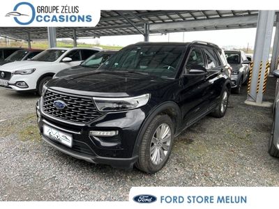 occasion Ford Explorer 3.0 EcoBoost 457ch Parallel PHEV Platinum i-AWD BVA10 25cv