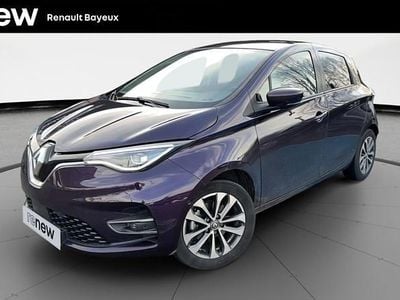 Violet Occasion 2021 Renault Zoe Intens Citadine | 14 590 € (Prix juste)