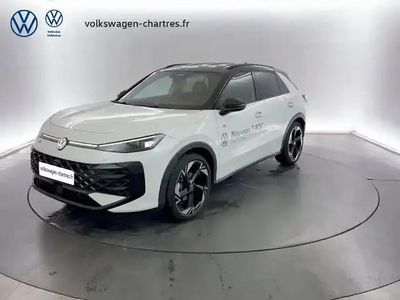 Blanc pur toit noir uni Occasion 2025 VW T-Roc SUV | 41 970 €