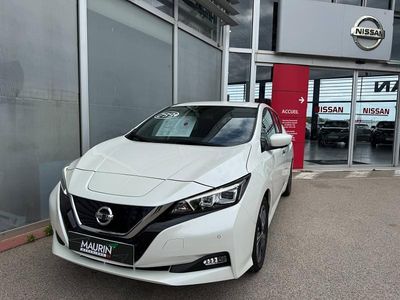 Gris Occasion 2022 Nissan Leaf Tekna Citadine | 12 900 € (Bon prix)