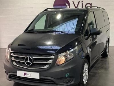 Occasion Mercedes Vito 114 ch (83 kW) 2016 Noir Van