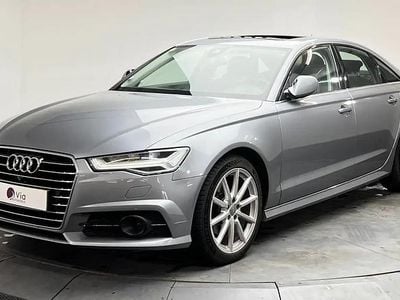 Gris Occasion 2018 Audi A6 Berline | 22 990 € (Bon prix)