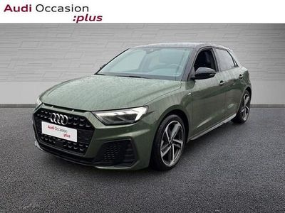 Occasion Audi A1 Sportback S-line plus 116 ch (85 kW) 2025 Vert district métallisé noir mythe métallisé Citadine