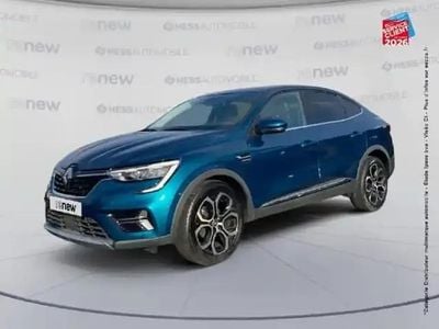 Bleu zanzibar Occasion 2021 Renault Arkana Intens SUV | 18 499 € (Prix juste)