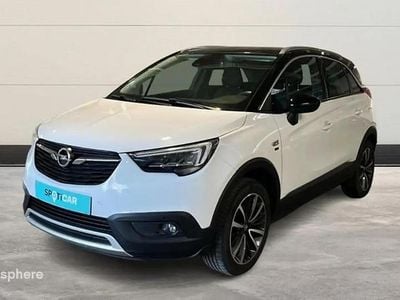 Bleu Occasion 2019 Opel Crossland X Design Edition SUV | 10 499 € (Prix juste)