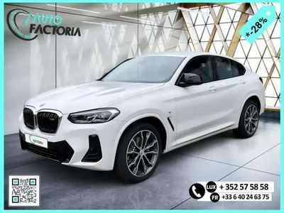 occasion BMW X4 -22% M40D 340CV BVA8 4M+GPS+CUIR+CAM360+OPTIONS