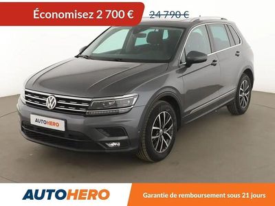 Gris Occasion 2019 VW Tiguan Business SUV | 22 090 € (Prix juste)