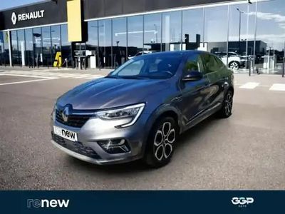 Gris Occasion 2023 Renault Arkana Techno SUV | 20 899 € (Prix juste)