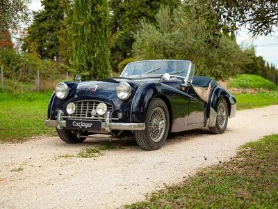 Bleu Occasion 1957 Triumph TR3 Cabriolet | 29 000 €