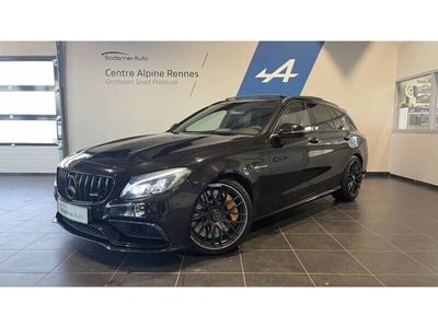 Mercedes C63S AMG