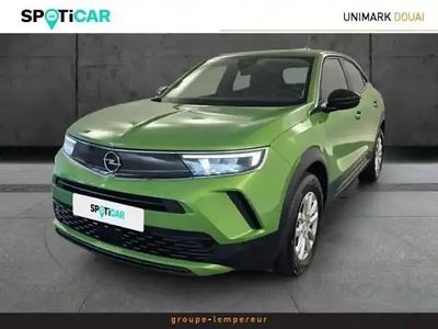 Vert Occasion 2022 Opel Mokka Edition SUV | 16 990 € (Prix juste)