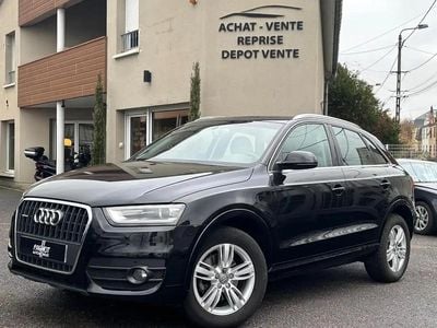 Noir Occasion 2013 Audi Q3 Ambition SUV | 17 990 € (Bon prix)
