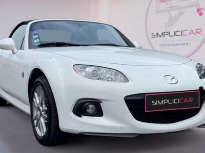 occasion Mazda MX5 roadster coupe mx 1.8 mzr elegance cuir
