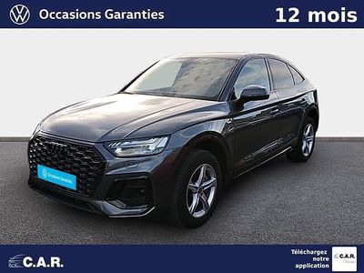 Gris daytona nacré Occasion 2024 Audi Q5 Sportback S-Line SUV | 45 990 € (Prix juste)
