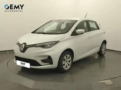 Blanc quartz Occasion 2020 Renault Zoe Citadine | 10 999 € (Prix juste)