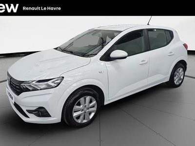 Occasion Dacia Sandero Comfort 90 ch (66 kW) 2022 Blanc Citadine