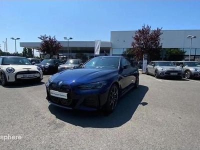 Bleu Occasion 2024 BMW i4 Sport Line Berline | 52 999 € (Bon prix)