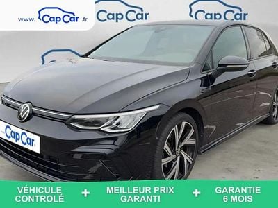Occasion VW Golf VIII R-line 150 ch (110 kW) 2020 Noir Berline