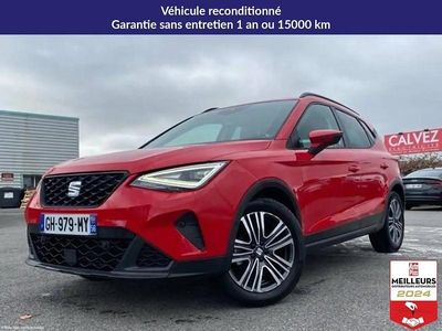 Rouge Occasion 2022 Seat Arona SUV | 17 050 € (Prix assez cher)