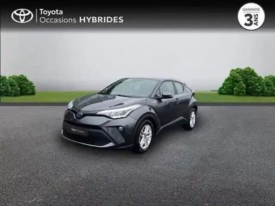 Gris atlas Occasion 2020 Toyota C-HR Business Edition SUV | 20 480 € (Prix juste)