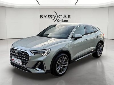 Argent rosée métallisé Occasion 2024 Audi Q3 Sportback S-Line SUV | 42 022 € (Prix juste)