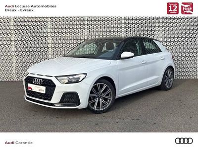 Occasion Audi A1 Sportback Business 95 ch (69 kW) 2023 Blanc glacier métallisé Citadine