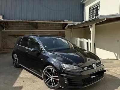Occasion 2015 VW Golf VII GTD Berline | 16 800 € (Prix assez cher)