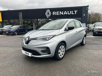 Gris Occasion 2021 Renault Zoe Life Citadine | 11 490 € (Bon prix)