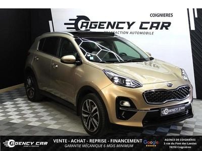 Beige Occasion 2019 Kia Sportage Active SUV | 18 499 € (Prix juste)