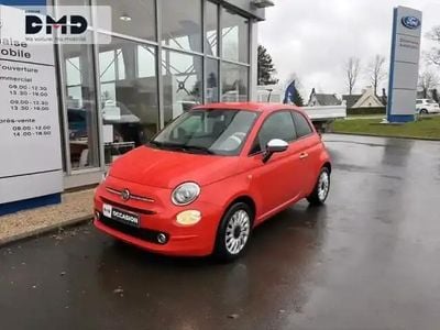 Sicilia orange pastel Occasion 2023 Fiat 500 S Berline | 13 980 € (Prix assez cher)