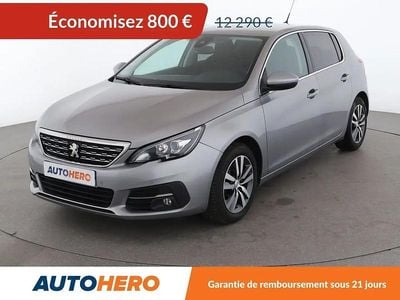 Gris Occasion 2018 Peugeot 308 Allure Berline | 11 490 € (Prix juste)