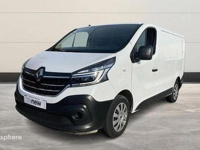 Blanc Occasion 2021 Renault Trafic Monospace | 17 999 € (Bon prix)