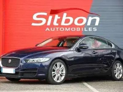 occasion Jaguar XE 2.0 D 180 Bva Prestige Francaise Cuir Beige Camera