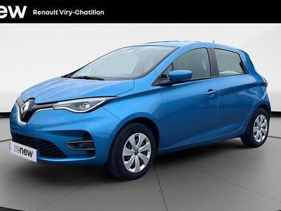 Bleu Occasion 2020 Renault Zoe Business Citadine | 9 790 €