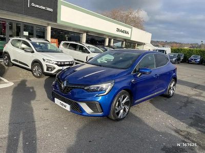 Bleu Occasion 2022 Renault Clio V R.S. | 20 990 € (Prix cher)